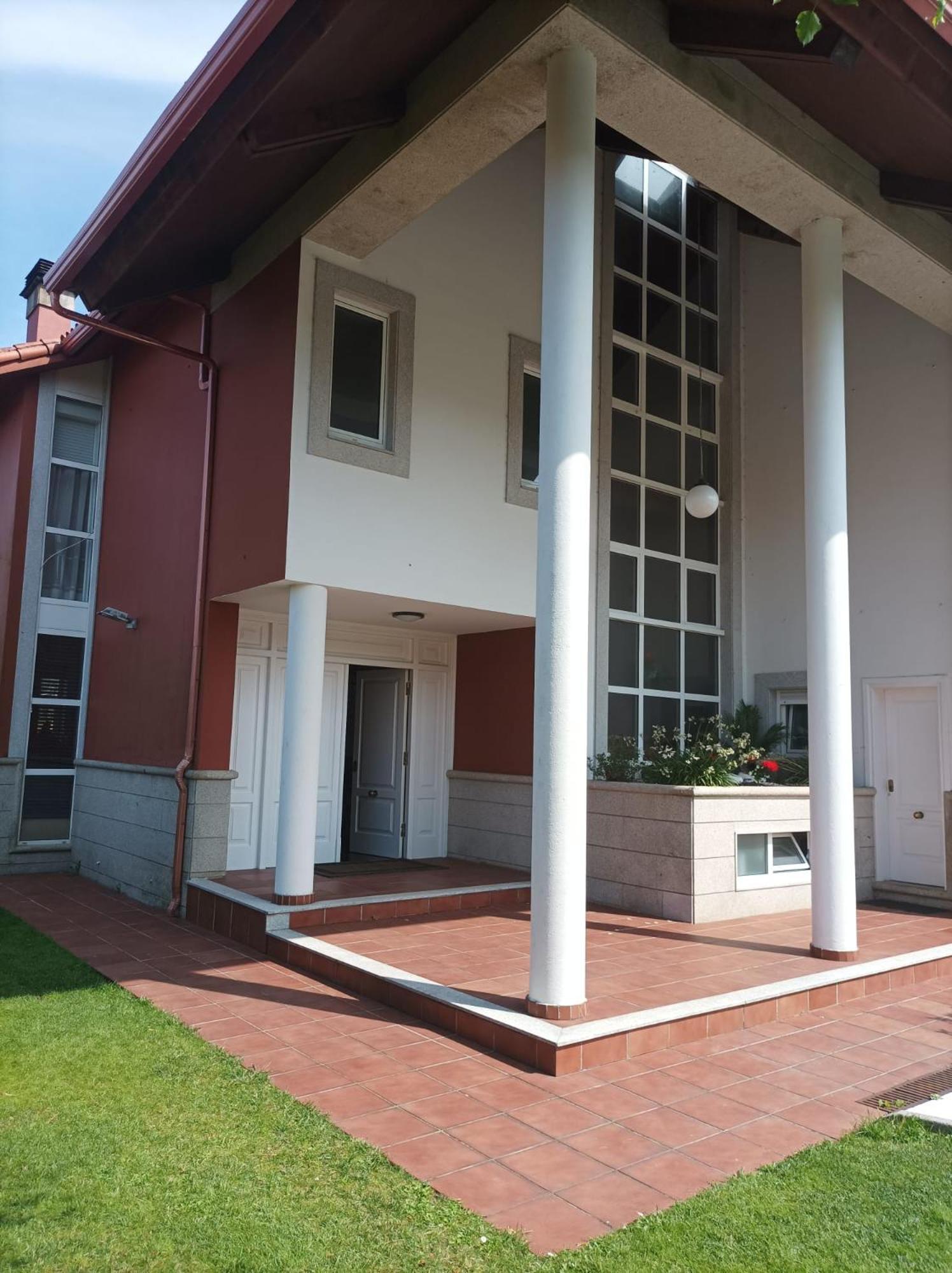 Vila Casa D Aitana Santiago de Compostela Exteriér fotografie