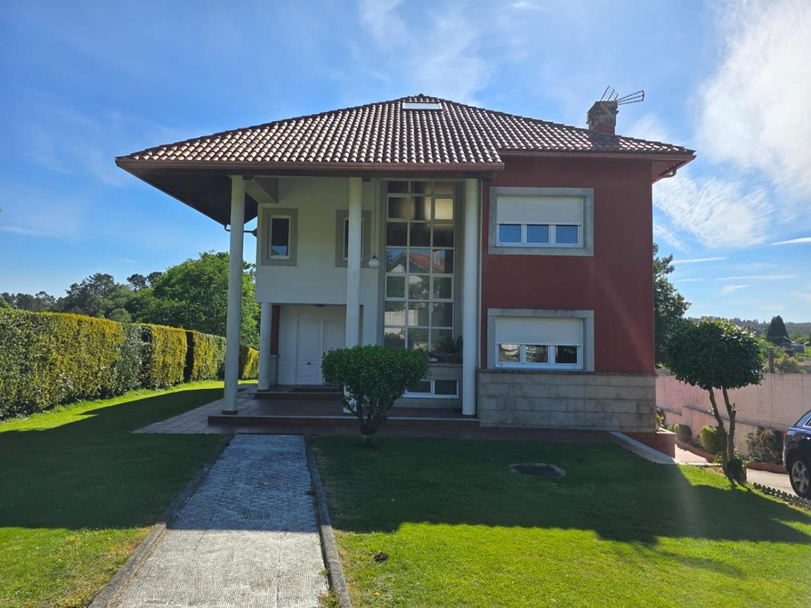 Vila Casa D Aitana Santiago de Compostela Exteriér fotografie