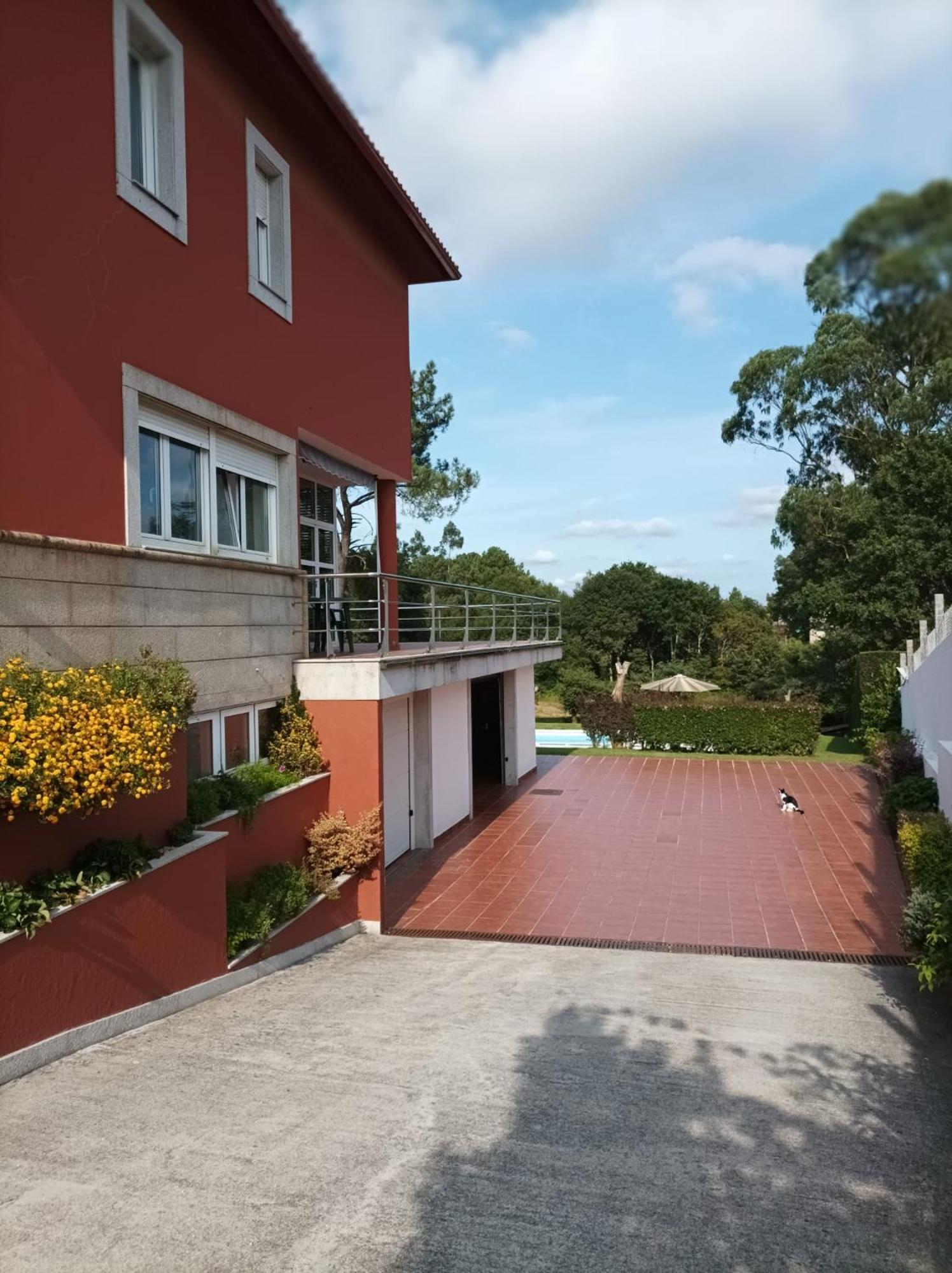 Vila Casa D Aitana Santiago de Compostela Exteriér fotografie