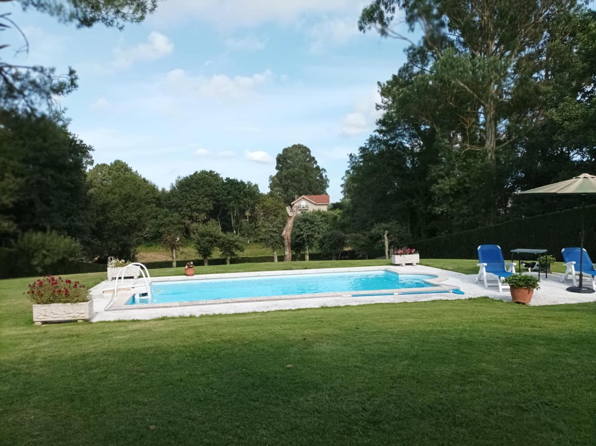 Vila Casa D Aitana Santiago de Compostela Exteriér fotografie